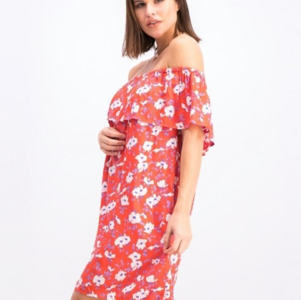 Vera Moda Off the shoulder dress